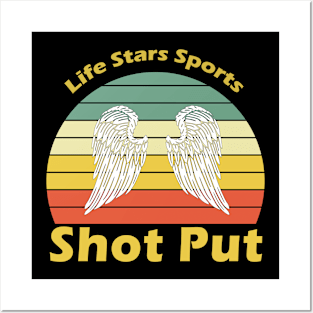 Shot Put Sport Posters and Art